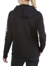 Carhartt Damen Logo Hoodie Schwarz